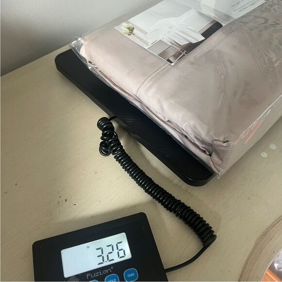 Hotel Collection
525 Thread Count Egyptian Cotton Sheet Set, Twin, Tan - Picture 7 of 7